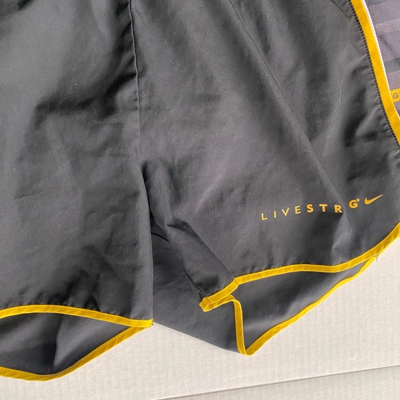 Cute Nike Livestrong Workout Shorts - Picture 4 of 6